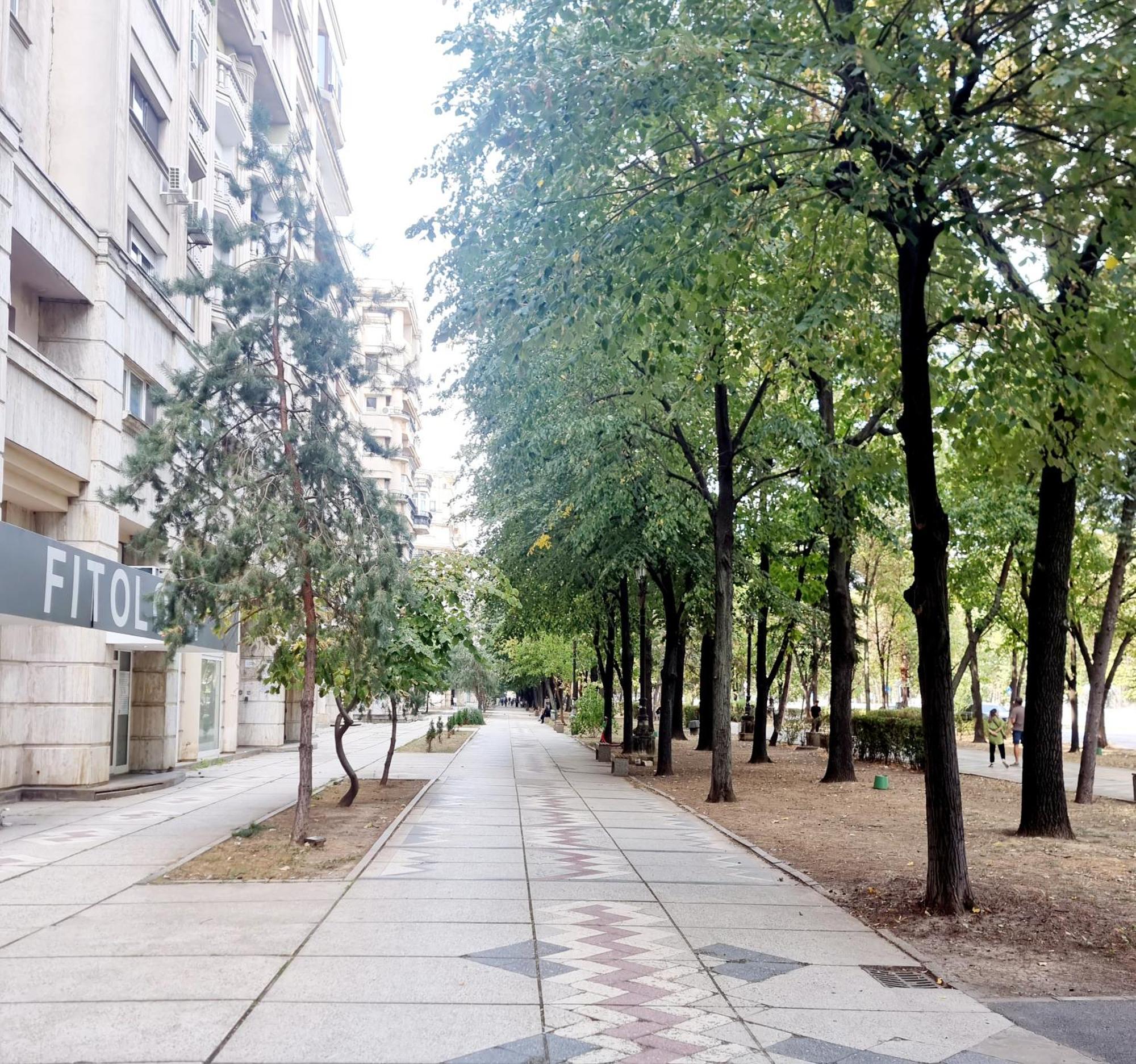 Tranquil Unirii Residence - Elegant & Spacious Living With Parking Steps From Parliament Bucarest Extérieur photo